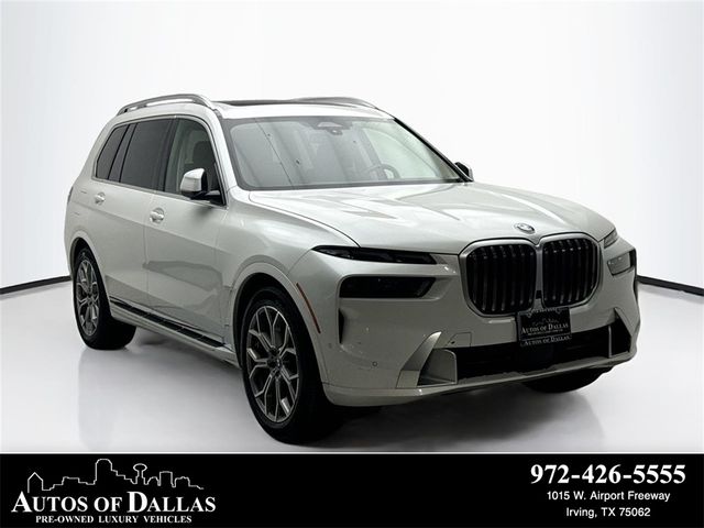 2023 BMW X7 xDrive40i