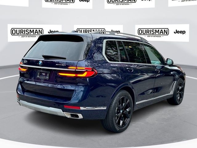 2023 BMW X7 xDrive40i