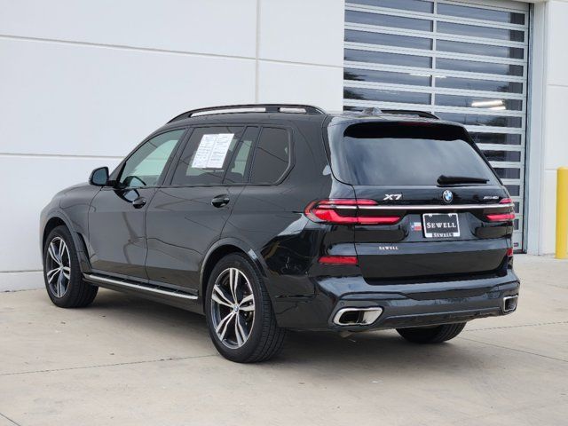 2023 BMW X7 xDrive40i