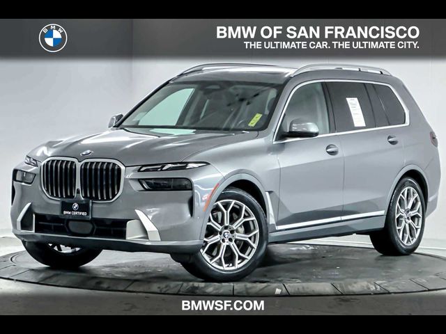 2023 BMW X7 xDrive40i