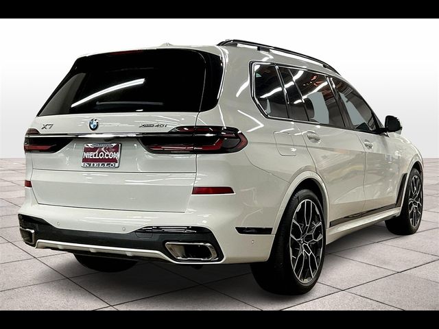 2023 BMW X7 xDrive40i