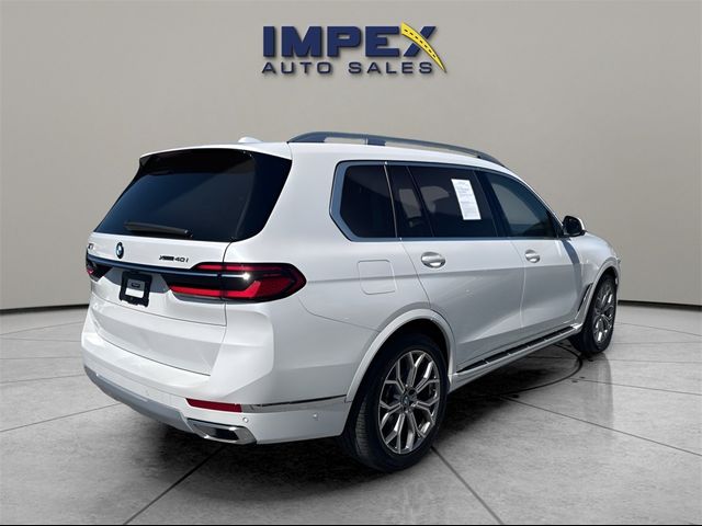 2023 BMW X7 xDrive40i