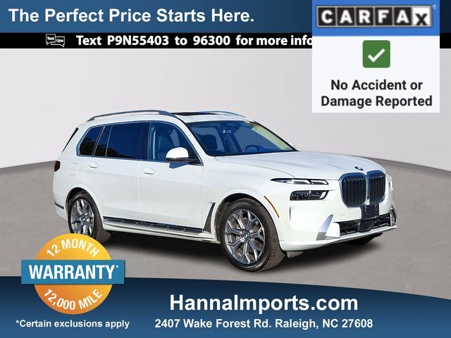 2023 BMW X7 xDrive40i