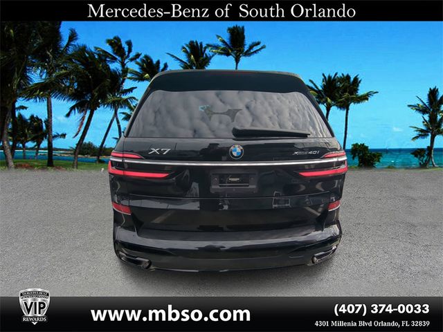 2023 BMW X7 xDrive40i