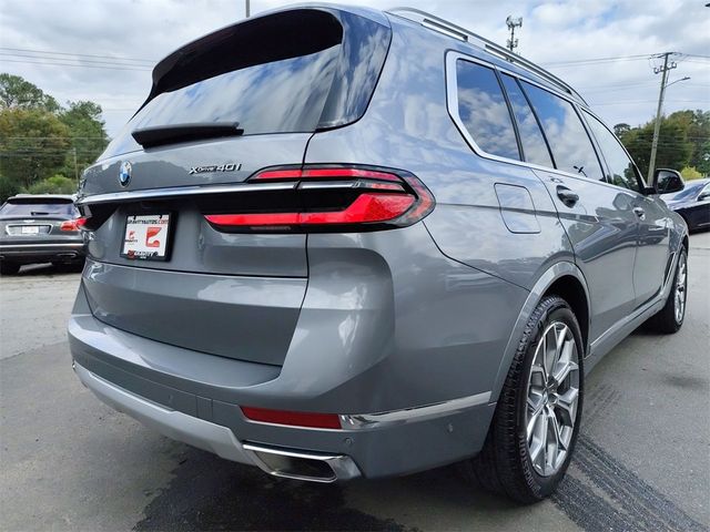 2023 BMW X7 xDrive40i