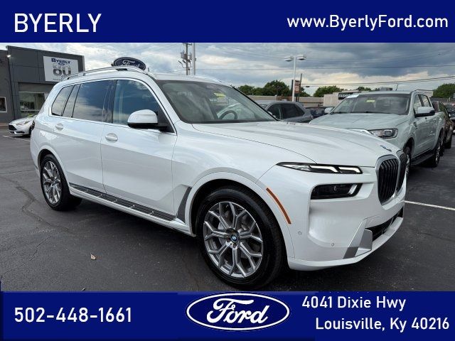 2023 BMW X7 xDrive40i