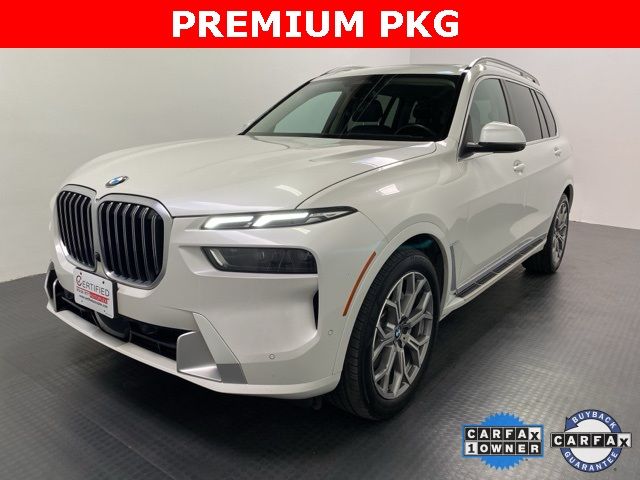 2023 BMW X7 xDrive40i