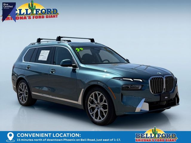 2023 BMW X7 xDrive40i