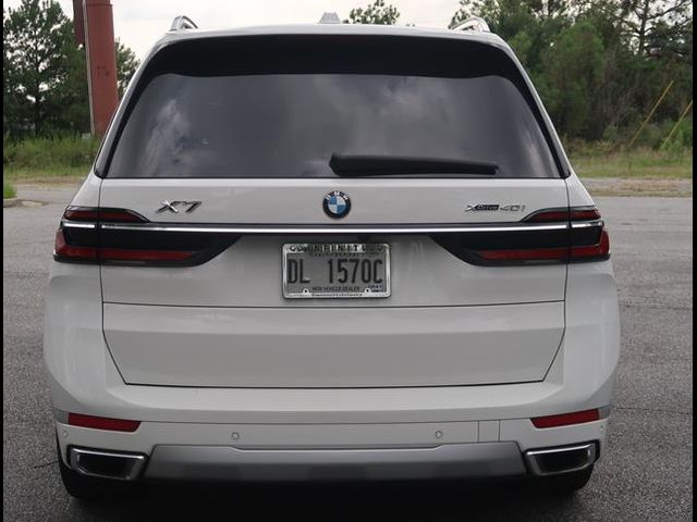 2023 BMW X7 xDrive40i