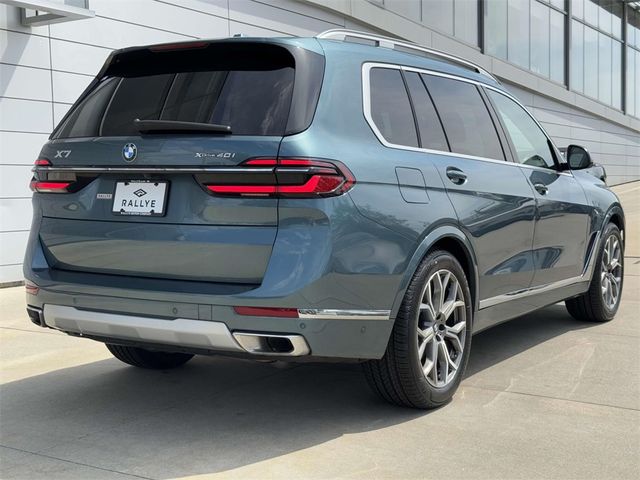 2023 BMW X7 xDrive40i
