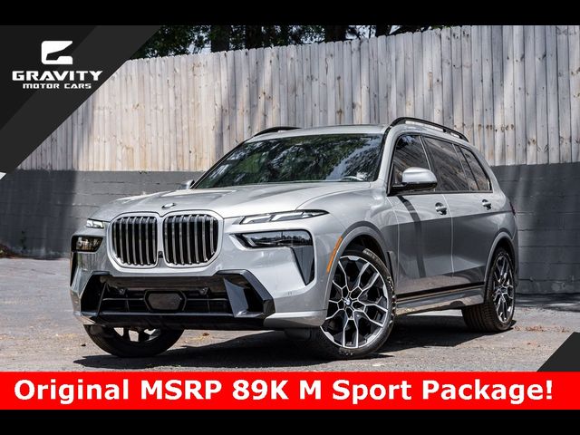 2023 BMW X7 xDrive40i