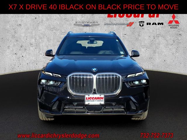 2023 BMW X7 xDrive40i