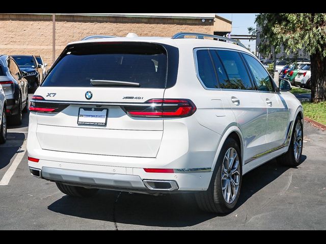2023 BMW X7 xDrive40i