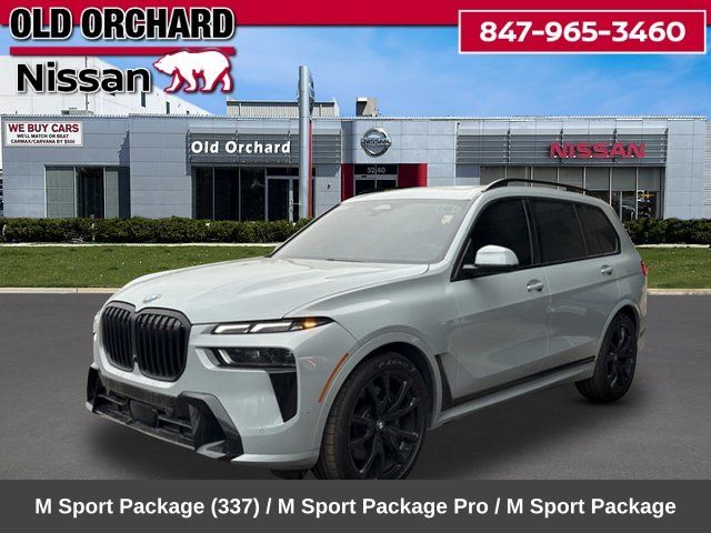 2023 BMW X7 xDrive40i