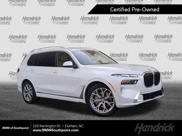 2023 BMW X7 xDrive40i