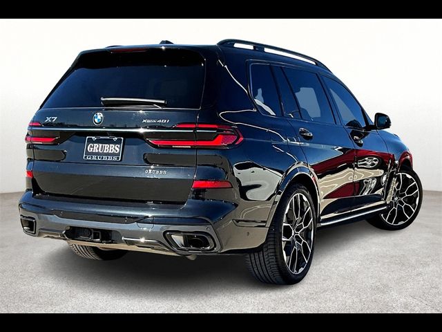 2023 BMW X7 xDrive40i