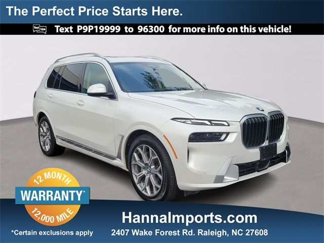 2023 BMW X7 xDrive40i