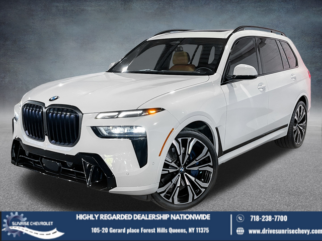 2023 BMW X7 xDrive40i