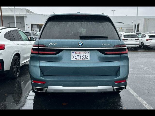 2023 BMW X7 xDrive40i