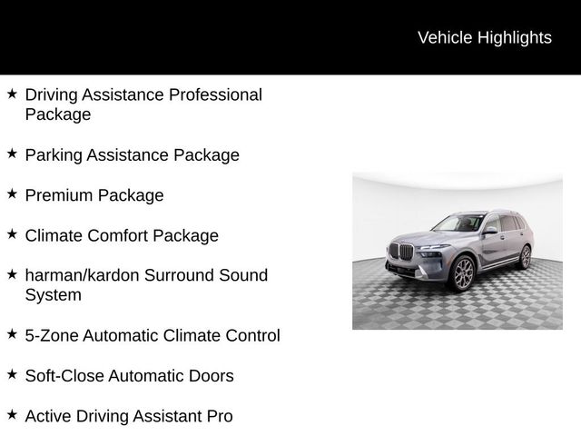 2023 BMW X7 xDrive40i
