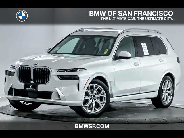 2023 BMW X7 xDrive40i