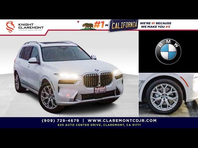 2023 BMW X7 xDrive40i