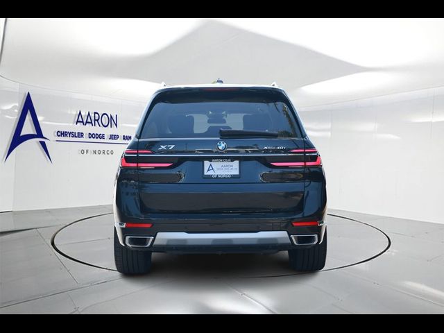 2023 BMW X7 xDrive40i