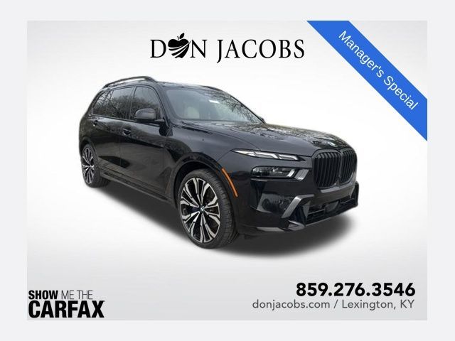 2023 BMW X7 xDrive40i