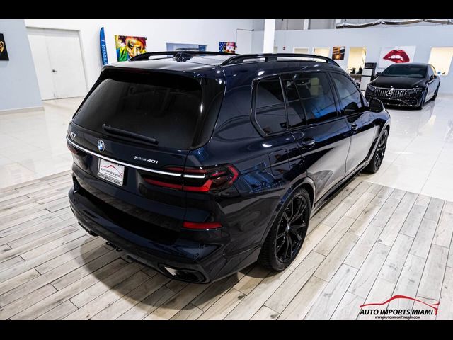 2023 BMW X7 xDrive40i