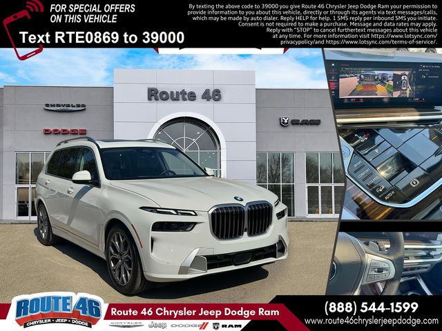 2023 BMW X7 xDrive40i