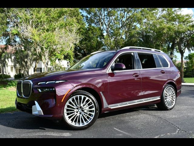 2023 BMW X7 xDrive40i