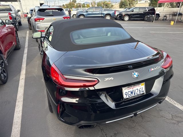 2023 BMW Z4 M40i