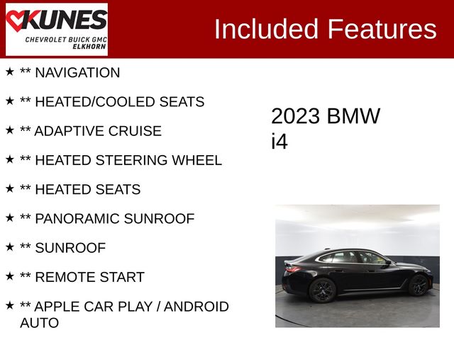 2023 BMW i4 eDrive40