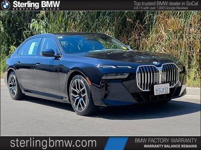 2023 BMW i7 xDrive60