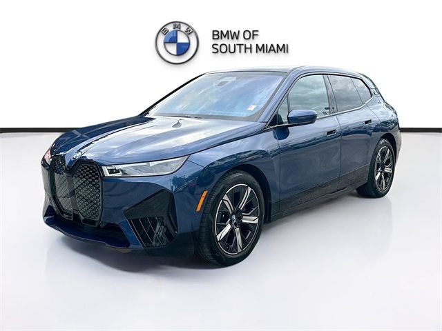 2023 BMW iX xDrive50