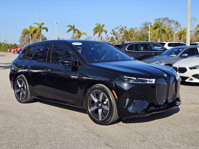 2023 BMW iX xDrive50