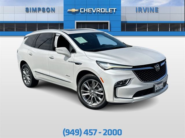 2023 Buick Enclave Avenir