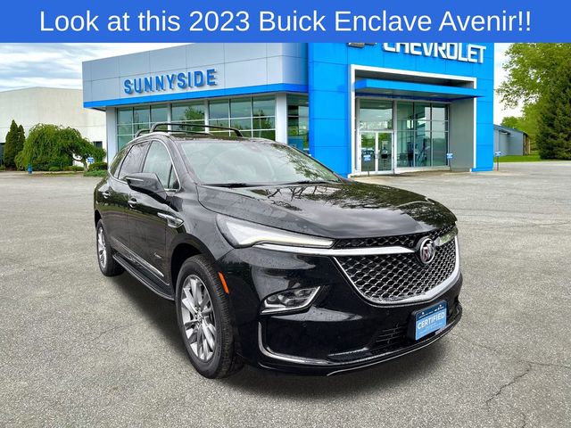 2023 Buick Enclave Avenir