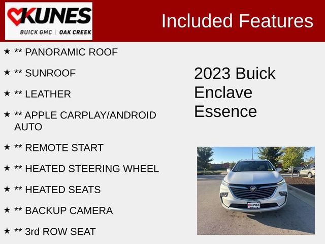 2023 Buick Enclave Essence