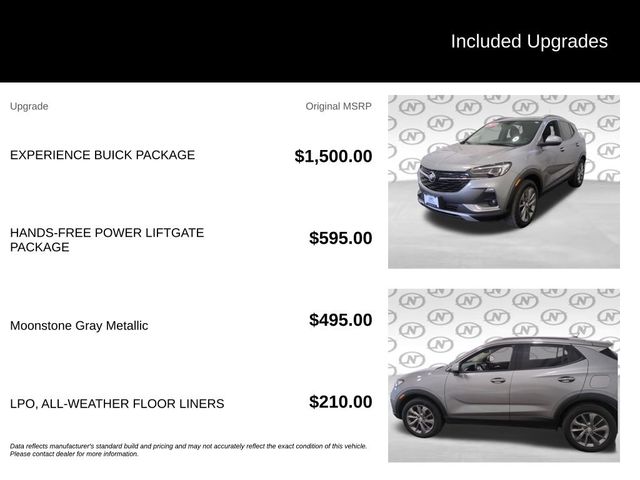 2023 Buick Encore GX Essence