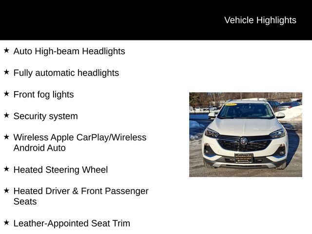 2023 Buick Encore GX Essence