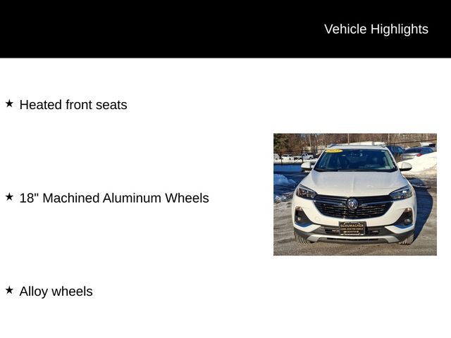 2023 Buick Encore GX Essence