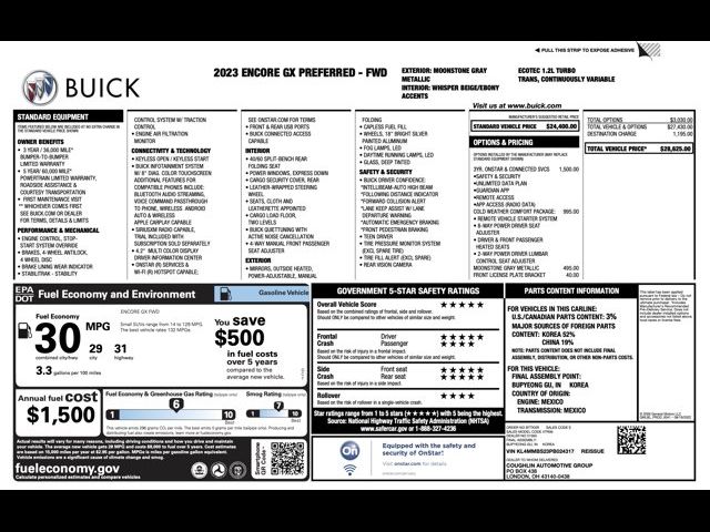 2023 Buick Encore GX Preferred