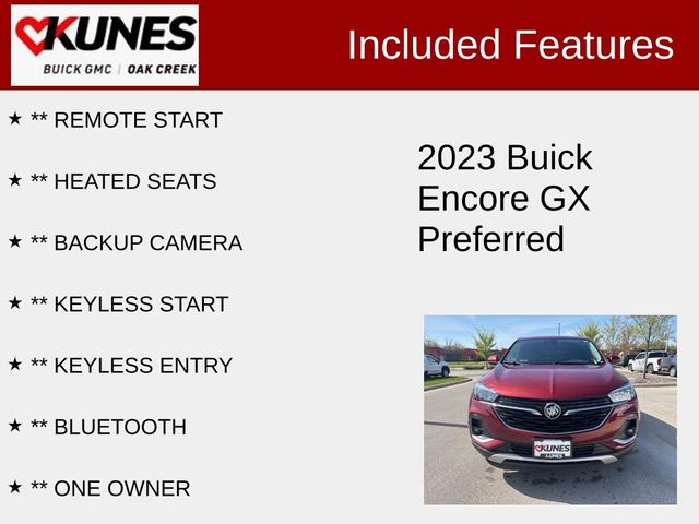 2023 Buick Encore GX Preferred