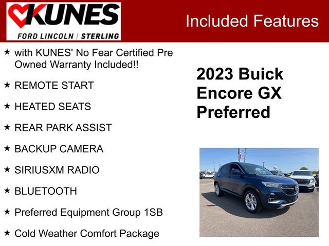 2023 Buick Encore GX Preferred