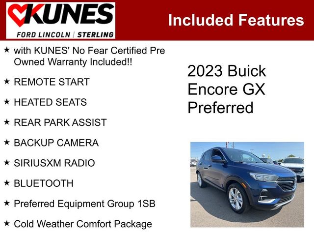 2023 Buick Encore GX Preferred