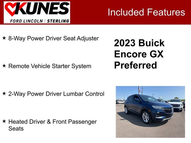 2023 Buick Encore GX Preferred