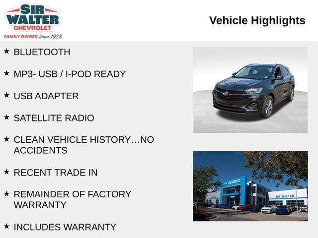 2023 Buick Encore GX Select