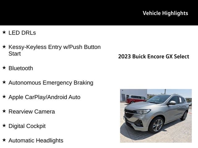 2023 Buick Encore GX Select