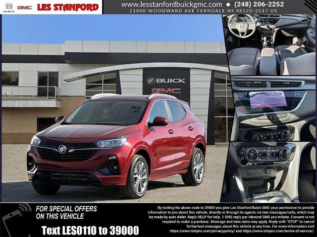 2023 Buick Encore GX Select